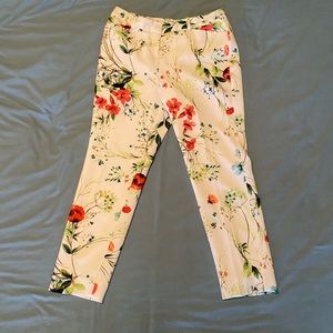 Women’s flower printed pants